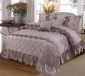 Palachi Razi Set 14 Pcs 1 pcs Razi frill 1 bed sheet 2 pillow 6 cushion 2 floor cushion 2 goal takia. 