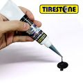High quality tirestone tire repair glue, tear repair, fill the hole, patch, crack well, not hard, frame is not white frosted. 