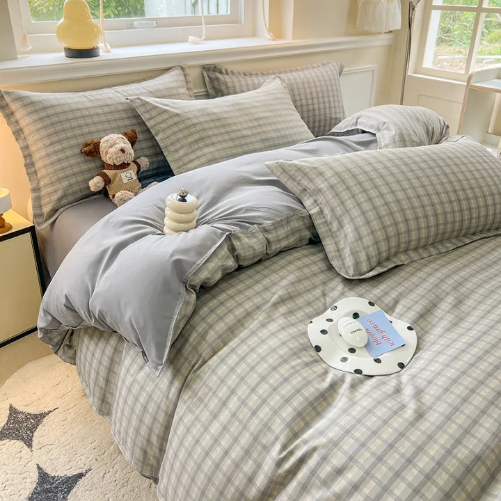 3pcs%20Simple,%20soft%20and%20skin-friendly%20duvet%20cover%203-piece%20set%20(1%20duvet%20cover%20+2%20pillowcases)%20(without%20core)%20Modern%20and%20breathable%20-%20Image%205