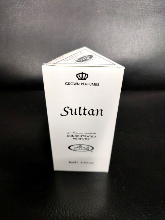 AL REHAB Sultan Pocket Perfume Premium Roll-On Attar 6 ml
