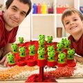 Balance Counting Toys Cool Math Game Frog Balance Counting Toy With 50 Frogs Interactive Educational Toy For Children Xmas Gift. 