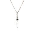 Anime Jujutsu Kaisen Toji Fushiguro Cosplay Necklace Inverted Spear of Heaven Weapon Keychain Choker Jewelry .