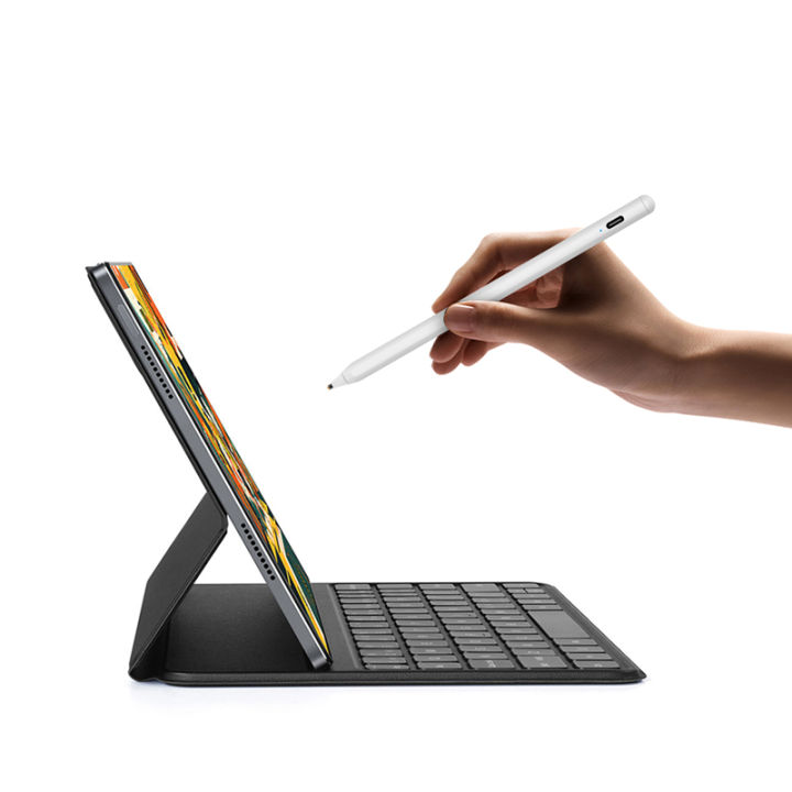 AJIUYU%20Stylus%20Pen%20For%20%20%20Tab%20A8%20SM-X200%20X205%20A7%20Tablet%20Pen%20Rechargeable%20For%20S8%20UItra%20Screen%20Touch%20Drawing%20Pen%20Pencil%20-%20Image%204