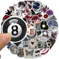 50PCS Aesthetic Pinterest Adults Sticker Y2K Cool Stickers Decoration Suitcase Phone Helmet Phone Laptop Stationery Cute Decals. 