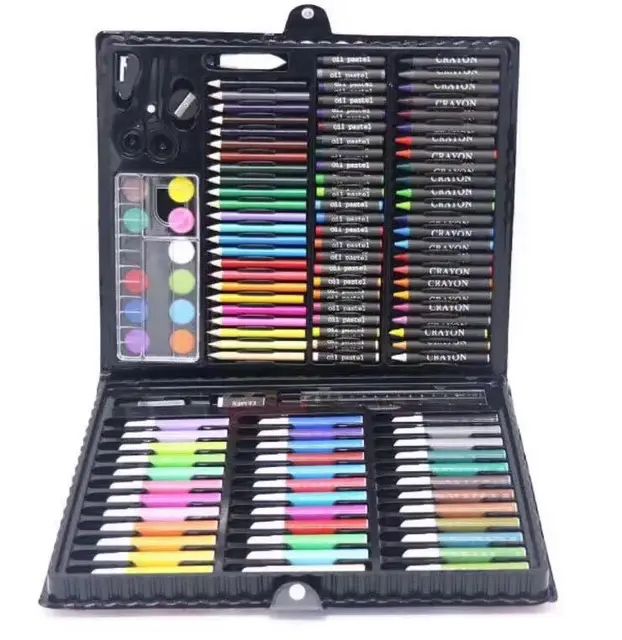 168/150%20pcs%20colouring%20kit,%20Painting%20&%20Drawing%20Art%20Box%20consits%20Oil%20pastels,%20Crayons,%20%20Pencil%20colours%20,%20Markers%20,water%20colours,%20paper%20pins%20,%20sharpner%20etc%20kids%20multifunctional%20box%20set%20creative%20school%20gift%20stationery%20-%20Image%208
