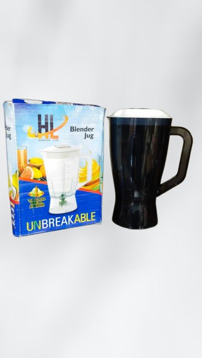 Anex West point Jackpot National Food Factory Juicer Blender Jug ND Jug Unbreakable Blue Jug 1.5 Litre