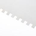 1Pc Finishing Trowel Wall Grout Spreading Tools Steel Trowel Putty Notched Spatula Concrete Drywall Trowel Construction Tools.