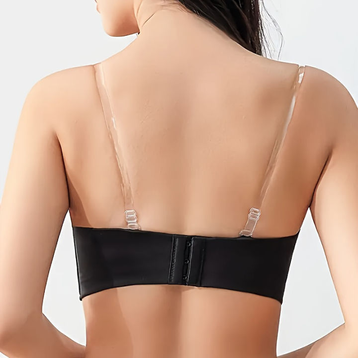 FallSweet%202/4/10/20PCS%20Adjustable%20Invisible%20Clear%20Bra%20Straps%20for%20Women%20%20Transparent%20Elastic%20Shoulder%20Belt%20Lingerie%20Accessories%20-%20Image%203