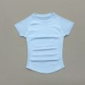 HISTELLO Impact Short Sleeve Yoga Tops Seamless Women Slim Fit High Stretch Gym Fitness Running Workout Sports T Shirt.