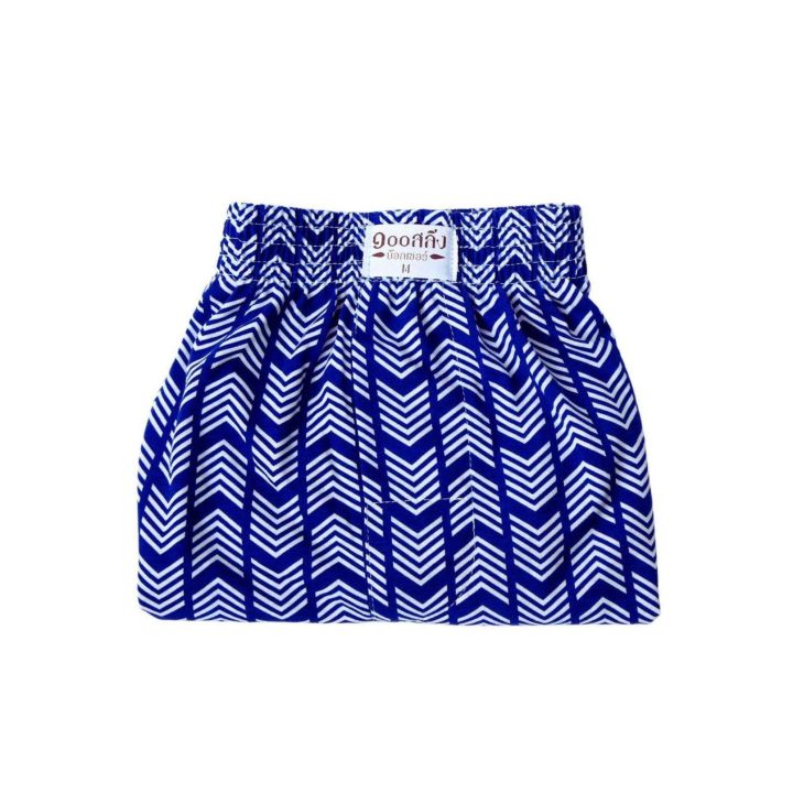 100 salueng boxer soft elastic waist 25-60 samurai pattern