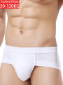 Men's U-convex briefs trendy shorts low waist fashionable trousers pants breathable anti-stuffy comfortable light ski.