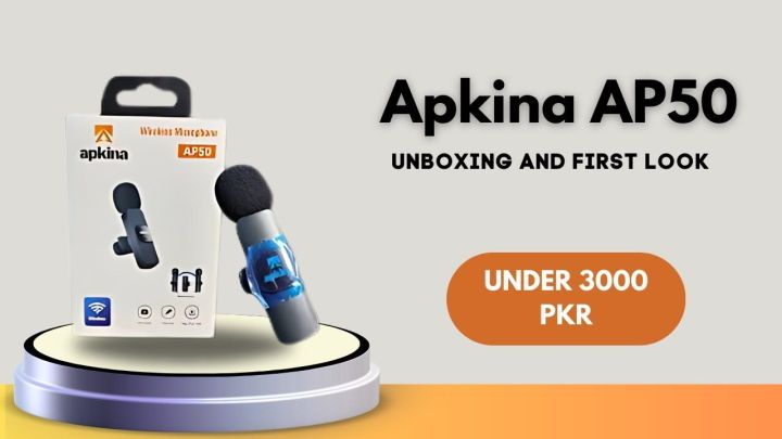 apkina wireless microphone Ap50