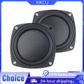 XIKCU Universal Woofer Radiator Bass Passive Speaker 2/3/4inch Low Frequency Loudspeaker Diaphragm Vibration Plate DIY. 
