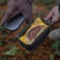 Campingmoon Hard Alumina Alloy Portable Heated Picnic Outdoor Camping Cookware Bento Lunch Meal Box. 