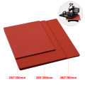 Heat Pressing Mat Silicone Rubber Pad High Temperature Resistant Plate Compatible For Easy Press 2 for Heat Press Machine. 