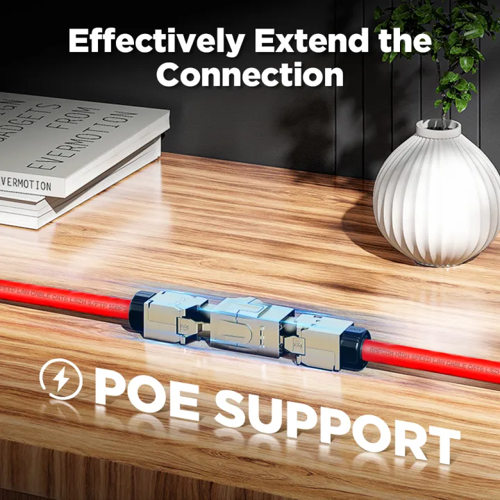 AMPCOM%20RJ45%20STP%20Zinc%20Alloy%20Feed-through%20Keystone%20Jack%20CAT7/6A/6,%2050U%20Gold%20Plated%20Network%20Plug%20Module%20Connector%20for%20Office,%20Home%20-%20Image%202