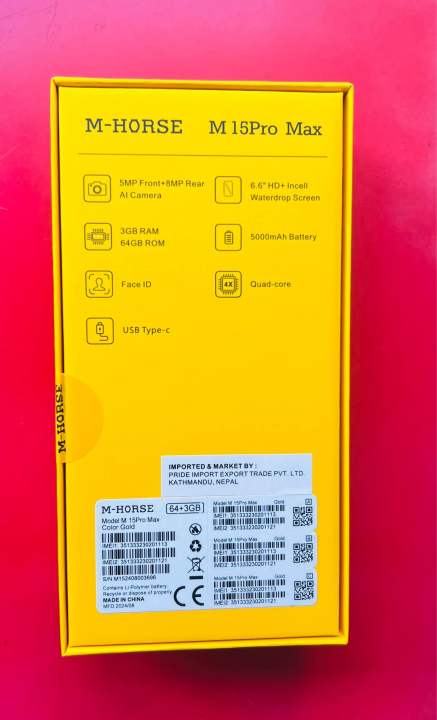 M-HORSE%20M15%20Pro%20Max%203/64%20Ram%20Room%205000%20mAh%20Battery%20-%20Image%205