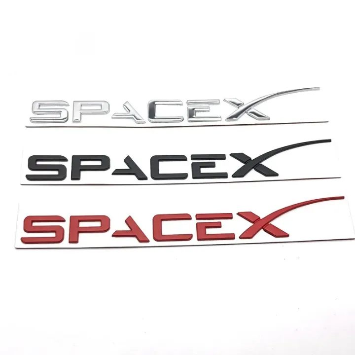 SpaceX%20Letters%20Sticker%20for%20Tesla%20Model%203%20X%20Y%20S%20Tail%20Letter%20Label%20Emblem%20Car%20Accessories%20Stickers%20Logo%20Emblems%20Zinc%20Alloy%20SPACEX%20-%20Image%204