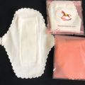 12Pcs/lot Thin Cloth Pads Soft Cotton Washable Feminine Panty Liners Sanitary Pads Napkin Daily Reusable Menstrual Hygiene Pads. 