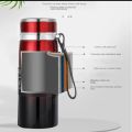 SUS 316 Stainless Steel Thermal Cup Vacuum Travel Car Water Bottle Large Capacity. 