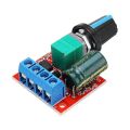 Mini DC Motor PWM Speed Controller 3V 6V 12V 24V 35VDC 90W 5A DC Motor Speed Control Switch LED Dimmer DC Pedestal Fan Dimmer Air Cooler Dimmer. 