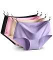 3 Pack Womens Soft Panties Seamless Fit for Ultimate Comfort Multicolour. 