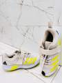Original adidas spikes of a professional fast bowler for sale. 