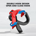 SEAMETAL Motorcycle Helmet Hook Holder Hand Bag Double Hook Luggage Bag Hangers Aluminum Alloy Motorcycle Hooks Accessories. 