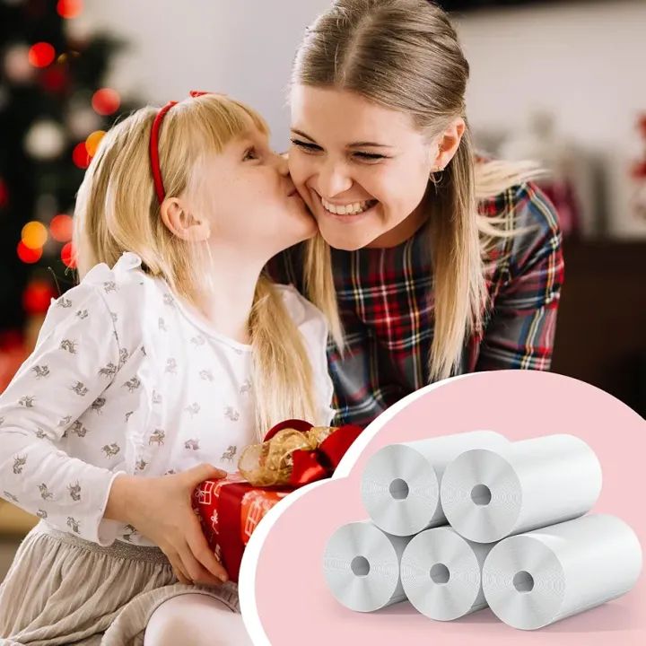 Kids%20Instant%20Camera%20Refill%20Print%20Paper-5%20Rolls%20for%20Kids%20Instant%20Print%20Camera,HD%20Printing%20Thermal%20Print%20Paper%20Set%20Portable%20Refill%20Print%20Paper%20-%20Image%206