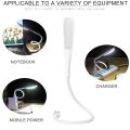 1Pc Mini Portable USB LED Light Touch Sensor Lights Dimmable Adjustable Bright Table Desk Lamp For Power Bank PC Laptop Notebook. 