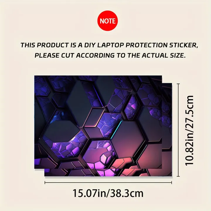 2-Piece%20Laptop%20Art%20Sticker%20Case,%20Universal%20Netbook%20Waterproof%20Scratch%20Resistant%20Sticker%20-%20Scratch%20Resistant%20for%20Laptops%20-%20Image%203