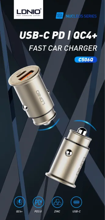 Ldnio%2030%20Watt%20Car%20Charger%20Pd%203.0%20&%20Qc%204+%20-%20Image%202