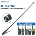 BAOFENG BF-771 PRO SMA-Female Dual Band High Gain Antenna For Baofeng UV-5R BF-888S UV-32 Quansheng UV-K5 K6 Walkie Talkie Radio. 