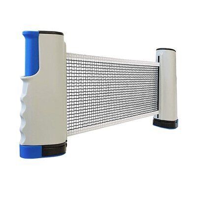Retractable Table Tennis Net Replacement, Ping Pong Net, Portable Net in Box 175 cm