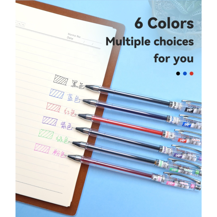 1pc%20Test%20Good%20G-2501A%200.5mm%20Plastic%20Gel%20Pen%20-%20Image%203