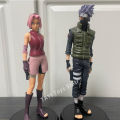 New Naruto Anime Figure Shippuden Model Uchiha Itachi Sasuke Pain Kakashi Action Figure Dolls Decorations PVC Toy .