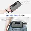 JJC Portable 135 mm 35mm Film Case Photographic Film Carrying Storage Case Pouch for 5 Rolls of 35mm 135mm Films Rolls Bag.