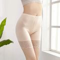 40KG-100KG Women Plus Big Size Safety Pants Soft And Comfortable Modal Material Shorts With Lace Panties. 