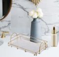 Iron Wire VANITY Makeup Organizer Jewelry Tray perfume Organizer. 