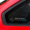 Vinyl Reflective Car Side Window Sticker Decorative Decal for Skoda VRS Logo Octavia Rapid Kodiaq Karoq Superb Kodiak KAMIQ. 