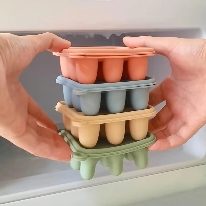 2pcs/1pc%20Mini-Baby%20Silicone%20Food%20Tray%20with%20Cover%20for%20Fruit%20Feeder,%20Teething%20and%20Feeding%20Tray,%20Breast%20Milk%20and%20Food%20Freezer%20Mold%20-%20Image%204