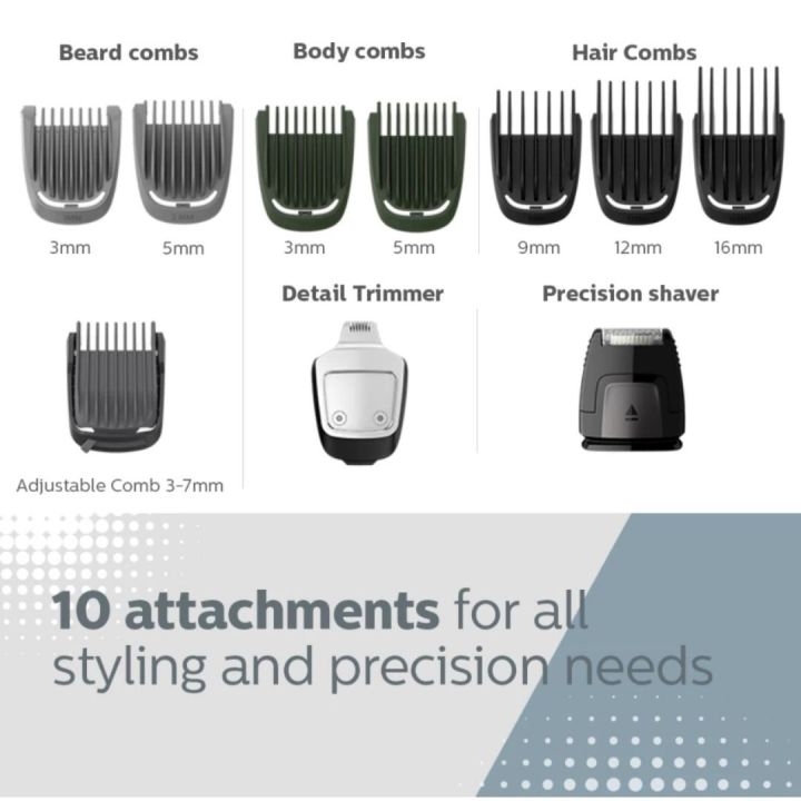 Philips%20MG3760/33%20Trimmer%2075min%20Runtime%209%20Length%20Setting%20(Black)%20-%20Image%203