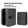 Key Safe Box New Multi Keys Storage Box Password Spare Car Keys Storage Organizer Box for Home Office Factory Store Use. 