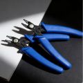Jewelry Pliers Set with Crimping and Flush Cutters for Wire Wrapping Beading Projects DIY Craft Tool Kit. 