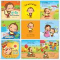 Story Books, Monkey King Story Series, Rhyming Stories, Stories for Children 0-4 Years, Develop Personality Traits, Ef Stories, Enhance Child Development, Plan for Kids (Can Be Purchased Separately). 