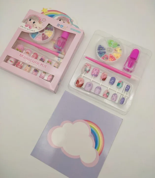 Nail%20Art%20Kit%20for%20Girls%20with%20Nail%20Polish%20%7C%20Kids%20Nail%20Kit%20Set%20%7C%20Birthday%20Gift%20for%20Little%20Girls%20%7C%20Artificial%20Nails%20Kit%20for%20Girls%7C%20Manicure%20Nail%20Kit%20with%20Cute%20Nail%20Designs%20%7C%20Nail%20Art%20Kit%20for%20Kids%20Pretend%20Play%20%7C%20Nail%20Manicure%20Set%20Nail%20Care%20%7C%20Fun%20Nail%20Art%20for%20-%20Image%203