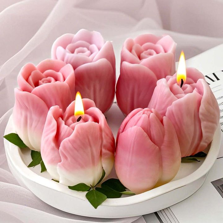 3D%20Tulip%20Silicone%20Candle%20Mold%20DIY%20Handmade%20Flower%20Aromath%20Soap%20Candles%20Casting%20Molds%20Plaster%20Resin%20Craft%20Gifts%20Making%20Supplies%20-%20Image%203