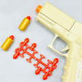 Mini Glock Shell Ejection Glock Toy Gun. 