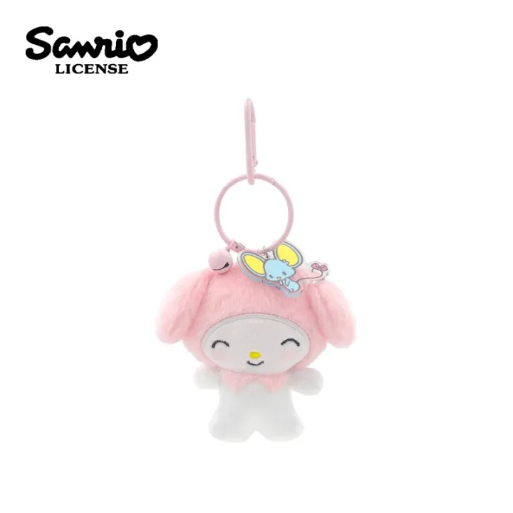 10cm%20Sanrio%20My%20Melody%20Kuromi%20Cinnamoroll%20Hello%20Kitty%20Hangyodon%20Purin%20Dog%20Bell%20Plush%20Toy%20Anime%20Stuffed%20Animals%20Keychains%20Pendant%20-%20Image%205