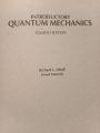 Introductory Quantum Mechanics 4th Edition by Richard L Liboff / Quantum Mechanics book. 